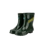 The 35KV Insulating Boots are engineered for high-voltage environments, providing advanced protection against electrical shocks up to 35,000 volts. Constructed with insulating, non-conductive materials and featuring a reinforced design, these boots are ideal for professionals in electrical, utility, and high-risk technical work. The anti-slip outsole ensures stability on various surfaces, making it suitable for indoor and outdoor environments where electrical safety is paramount. Perfect for professionals in Pakistan who require maximum electrical hazard (EH) protection, the 35KV Insulating Boots offer both comfort and safety, combining durability with critical insulation. Highlights: Material: Non-conductive, insulating materials for electrical safety Reinforced construction for durability in high-risk settings Anti-slip sole for secure footing on all surfaces Uses: Ideal for high-voltage electrical and technical work Suitable for electricians, linemen, and power utility workers Effective in environments requiring EH-rated footwear Features: Protects against electrical shocks up to 35,000 volts Anti-slip outsole for stability in slippery environments Heavy-duty design for extended use in hazardous conditions Benefits: Provides critical safety in high-voltage settings Comfortable and durable for extended wear Essential for professionals needing maximum electrical protection