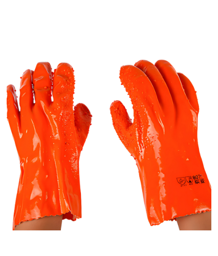 The Anti-Slip Waterproof Protective Gloves are crafted to provide a secure grip and dependable hand protection in wet and slippery conditions. These gloves feature a textured, anti-slip coating that ensures a firm hold on tools and materials, while their waterproof construction keeps hands dry. Lightweight and comfortable, these gloves are ideal for professionals in automotive, construction, and maintenance sectors where grip and protection are essential. Ideal for professionals in Pakistan, these gloves combine safety and comfort, allowing secure handling and effective protection in challenging conditions. Highlights: Material: Textured anti-slip coating for enhanced grip Waterproof design to keep hands dry Lightweight material for comfort and flexibility Uses: Ideal for automotive, construction, and maintenance tasks Suitable for environments requiring secure grip in wet conditions Effective in preventing slips and improving handling Features: Anti-slip texture for reliable grip on tools and materials Waterproof protection to ensure hands stay dry Comfortable fit for extended wear Benefits: Provides secure handling in wet and slippery conditions Keeps hands protected and dry for efficient work Essential for professionals needing reliable, waterproof grip 