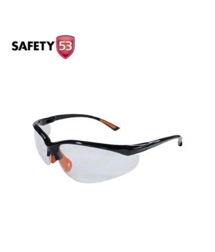 The BESTFIT HS-2210 Safety Spectacles offer lightweight, secure eye protection with clear lenses for unobstructed visibility. Designed to shield eyes from dust, debris, and minor impacts, these spectacles are ideal for construction, laboratory, and industrial tasks. The ergonomic frame ensures a comfortable, secure fit, making BESTFIT HS-2210 suitable for extended wear in demanding work environments. Perfect for professionals in Pakistan, these safety spectacles provide essential eye protection with a comfortable fit, ensuring both safety and clarity on the job. Highlights: Material: Durable polycarbonate lenses for impact resistance Lightweight, ergonomic frame for comfort Scratch-resistant coating for clear, lasting vision Uses: Ideal for construction, lab, and industrial work Suitable for tasks requiring reliable eye protection Effective in preventing dust and debris from reaching the eyes Features: Clear, impact-resistant lenses for unobstructed visibility Comfortable, secure fit for extended wear Scratch-resistant surface for durability Benefits: Provides essential eye protection in various settings Ensures clear visibility for precise tasks Essential for professionals needing lightweight, secure safety glasses