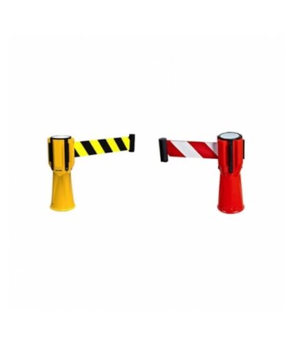 The Cone Connecting Belt Safety 53 HS-5516 is designed to create a temporary barrier by connecting traffic cones, making it ideal for controlling crowds and marking restricted areas This flexible, retractable belt attaches securely to cones, offering a quick and easy way to establish boundaries in parking lots, construction sites, and event spaces Made from durable material, this connecting belt is both weather-resistant and long-lasting, providing effective safety solutions for various applications With its high visibility, the Cone Connecting Belt enhances road safety, directing pedestrians and vehicles away from restricted zones and ensuring safe movement in controlled areas Highlights: Material: Durable, weather-resistant material Strong attachment mechanism for secure cone connection High-visibility design for enhanced safety Uses: Ideal for crowd control and traffic management Suitable for parking lots, construction sites, and event spaces Effective in creating temporary barriers with traffic cones Features: Flexible, retractable design for easy setup and removal Compatible with standard traffic cones High-visibility color for clear delineation Benefits: Provides a quick and easy way to establish boundaries Enhances safety by directing pedestrian and vehicle flow Durable for repeated use in various environments