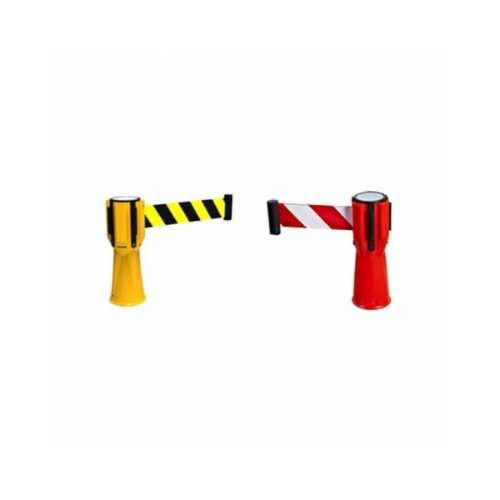 The Cone Connecting Belt Safety 53 HS-5516 is designed to create a temporary barrier by connecting traffic cones, making it ideal for controlling crowds and marking restricted areas This flexible, retractable belt attaches securely to cones, offering a quick and easy way to establish boundaries in parking lots, construction sites, and event spaces Made from durable material, this connecting belt is both weather-resistant and long-lasting, providing effective safety solutions for various applications With its high visibility, the Cone Connecting Belt enhances road safety, directing pedestrians and vehicles away from restricted zones and ensuring safe movement in controlled areas Highlights: Material: Durable, weather-resistant material Strong attachment mechanism for secure cone connection High-visibility design for enhanced safety Uses: Ideal for crowd control and traffic management Suitable for parking lots, construction sites, and event spaces Effective in creating temporary barriers with traffic cones Features: Flexible, retractable design for easy setup and removal Compatible with standard traffic cones High-visibility color for clear delineation Benefits: Provides a quick and easy way to establish boundaries Enhances safety by directing pedestrian and vehicle flow Durable for repeated use in various environments