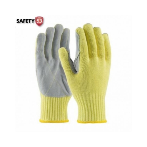 The CUT RESISTANT GLOVE SAFETY 53 is designed to provide essential protection against cuts and abrasions in high-risk work environments. Made from durable, cut-resistant material, these gloves ensure safety during tasks involving sharp tools and materials. Lightweight and flexible, they offer a comfortable fit without sacrificing protection, making them ideal for construction, metalworking, and handling glass. Perfect for professionals in Pakistan, these gloves combine comfort with high-level cut resistance, ensuring hands stay safe and secure while working with sharp objects. Highlights: Material: High-strength, cut-resistant fibers for maximum protection Durable construction for extended use Flexible material for ease of movement Uses: Ideal for construction, glass handling, and metalworking Suitable for tasks involving sharp or abrasive materials Effective for professionals needing secure cut protection Features: Cut-resistant design to prevent abrasions Comfortable fit for long shifts Lightweight yet durable for professional tasks Benefits: Provides reliable protection against cuts and abrasions Comfortable for extended use in high-risk settings Essential for professionals needing dependable cut-resistant gloves