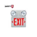 The Combinational Exit Light 7709-1 offers a versatile solution by combining emergency exit signage with emergency lighting. This dual-purpose fixture is designed to ensure safety and visibility in critical situations, providing clear exit guidance alongside powerful illumination. Constructed from durable, fire-resistant materials, this exit light is built to withstand demanding environments, making it ideal for commercial buildings, hospitals, and public facilities. Equipped with energy-efficient LED lights, the Combinational Exit Light 7709-1 ensures long-lasting operation and low maintenance. Its sleek design and compact size allow for easy installation on walls or ceilings, making it a seamless addition to any emergency preparedness plan. Highlights: Material: Durable, fire-resistant materials Impact-resistant for enhanced durability Energy-efficient LED components Uses: Ideal for commercial and public buildings Suitable for staircases, hallways, and exit pathways Provides both exit guidance and emergency lighting Features: Combination of exit sign and emergency lighting in one unit Energy-efficient LED lights for long-lasting performance Easy wall or ceiling installation options Benefits: Reduces the need for separate exit and emergency lights Ensures visibility and guidance in emergencies Reliable, low-maintenance solution for safety compliance