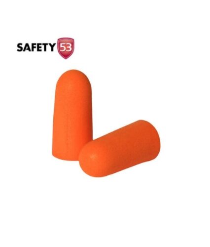 The Disposable Foam Uncorded Earplugs with an NRR of 32dB provide essential hearing protection against loud noises, ideal for various industrial and construction settings. Made from soft, hypoallergenic foam, these earplugs ensure a comfortable fit, molding to the ear for a secure seal. The uncorded design makes them lightweight and easy to carry, providing reliable noise reduction wherever needed. Ideal for professionals in Pakistan, these uncorded foam earplugs deliver comfort and efficiency, making them perfect for high-noise environments. Highlights: Material: Soft, hypoallergenic foam for a secure, comfortable fit Disposable, lightweight construction for ease of use High-quality material for effective noise reduction Uses: Ideal for construction, manufacturing, and high-noise areas Suitable for use in industrial environments needing ear protection Effective in reducing noise levels in loud settings Features: Noise Reduction Rating (NRR) of 32dB for reliable protection Uncorded design for portability and lightweight convenience Disposable and easy to use for optimal hygiene Benefits: Provides essential noise reduction in industrial environments Ensures comfort and ease with a lightweight design Ideal for professionals needing convenient, disposable ear protection