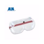 The Dust Goggle NP-102 is designed to provide secure eye protection in environments with high dust exposure. Featuring impact-resistant lenses and a comfortable fit, these goggles shield against dust, debris, and minor impacts, making them ideal for construction, woodworking, and industrial applications. The indirect ventilation system minimizes fogging, allowing clear visibility even in challenging conditions. Perfect for professionals in Pakistan, the Dust Goggle NP-102 combines durability and comfort, ensuring reliable eye protection in dusty and high-risk work environments. Highlights: Material: Durable polycarbonate lenses for impact resistance Flexible frame for a comfortable, secure fit Indirect ventilation system to reduce fogging Uses: Ideal for construction, woodworking, and industrial tasks Suitable for high-dust environments requiring secure eye protection Effective in preventing dust and debris from reaching the eyes Features: Impact-resistant lenses for reliable protection Indirect ventilation for airflow and reduced fogging Full-coverage design to shield against dust Benefits: Provides essential protection in high-dust settings Ensures clear visibility during extended use Critical for professionals needing dust-resistant safety goggles