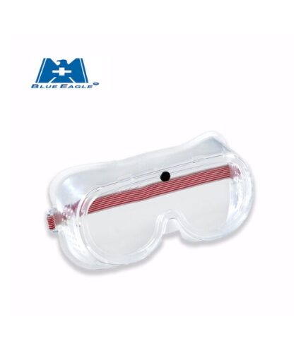 The Dust Goggle NP-102 is designed to provide secure eye protection in environments with high dust exposure. Featuring impact-resistant lenses and a comfortable fit, these goggles shield against dust, debris, and minor impacts, making them ideal for construction, woodworking, and industrial applications. The indirect ventilation system minimizes fogging, allowing clear visibility even in challenging conditions. Perfect for professionals in Pakistan, the Dust Goggle NP-102 combines durability and comfort, ensuring reliable eye protection in dusty and high-risk work environments. Highlights: Material: Durable polycarbonate lenses for impact resistance Flexible frame for a comfortable, secure fit Indirect ventilation system to reduce fogging Uses: Ideal for construction, woodworking, and industrial tasks Suitable for high-dust environments requiring secure eye protection Effective in preventing dust and debris from reaching the eyes Features: Impact-resistant lenses for reliable protection Indirect ventilation for airflow and reduced fogging Full-coverage design to shield against dust Benefits: Provides essential protection in high-dust settings Ensures clear visibility during extended use Critical for professionals needing dust-resistant safety goggles