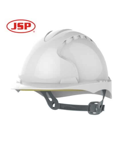 The EVO®2 Safety Helmet – Slip Ratchet – Non Vented provides dependable head protection in industrial and construction environments. This safety helmet features a non-vented design for protection against electrical hazards, making it ideal for high-risk settings. The slip ratchet adjustment ensures a secure, personalized fit, while the durable shell offers excellent impact resistance, meeting international safety standards. Designed for professionals in Pakistan, the EVO®2 Safety Helmet delivers reliable, secure head protection with ergonomic comfort for long-term wear. Highlights: Material: High-density polyethylene shell for impact resistance Non-vented design to shield against electrical hazards Slip ratchet mechanism for easy and secure adjustment Uses: Ideal for construction, electrical work, and industrial tasks Suitable for environments requiring non-vented head protection Effective in providing safety against impact and electrical risks Features: Non-vented design for added electrical safety Durable shell meeting international safety standards Slip ratchet for customizable, secure fit Benefits: Provides essential protection for high-risk environments Ensures a comfortable fit with ergonomic adjustment Ideal for professionals needing reliable, non-vented safety helmets