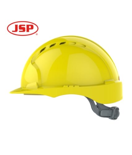 The EVO®2 Safety Helmet – Slip Ratchet – Vented offers superior head protection with enhanced breathability for industrial and construction settings. Featuring a vented design, this helmet ensures airflow to reduce heat buildup, making it ideal for prolonged use in hot environments. The slip ratchet adjustment allows for a secure and comfortable fit, while the durable construction provides reliable impact resistance. Tailored for professionals in Pakistan, the EVO®2 Safety Helmet combines ventilation, durability, and ergonomic design, ensuring safety and comfort for high-risk tasks. Highlights: Material: High-density polyethylene shell for impact resistance Vented design for enhanced airflow and breathability Slip ratchet adjustment for a personalized fit Uses: Ideal for construction, manufacturing, and industrial tasks Suitable for environments requiring ventilated head protection Effective in providing safety and comfort during long hours Features: Vented design to reduce heat and improve airflow Durable shell for reliable impact protection Slip ratchet mechanism for a secure, adjustable fit Benefits: Provides essential head protection with added comfort Ensures ventilation for prolonged use in hot environments Ideal for professionals needing durable, vented safety helmets