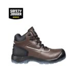 The Electrical Safety MARS-EH Composite Shoes are designed specifically for electrical hazard (EH) environments, providing top-tier protection against electrical shocks. With a composite toe cap and puncture-resistant midsole, these shoes offer lightweight yet durable protection without the conductivity of metal components. The anti-slip outsole is SRC-rated, ensuring stability on various surfaces, while the water-resistant construction adds durability for challenging work settings. Ideal for professionals working around electrical equipment, these shoes provide EH-rated protection that meets SB safety standards, making them an essential part of electrical safety equipment in Pakistan. Highlights: Material: Durable, water-resistant materials Composite toe cap for non-metallic protection Puncture-resistant midsole for extra safety Uses: Ideal for electrical, construction, and industrial environments Suitable for workplaces requiring EH-rated footwear Effective for professionals needing lightweight protection Features: Anti-slip SRC-rated outsole for secure footing EH-rated for protection against electrical hazards Lightweight, non-metallic composite design Benefits: Provides essential protection in high-voltage environments Durable for long-lasting use in challenging conditions Comfortable and lightweight for extended wear