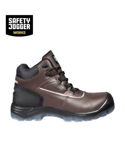 The Electrical Safety MARS-EH Composite Shoes are designed specifically for electrical hazard (EH) environments, providing top-tier protection against electrical shocks. With a composite toe cap and puncture-resistant midsole, these shoes offer lightweight yet durable protection without the conductivity of metal components. The anti-slip outsole is SRC-rated, ensuring stability on various surfaces, while the water-resistant construction adds durability for challenging work settings. Ideal for professionals working around electrical equipment, these shoes provide EH-rated protection that meets SB safety standards, making them an essential part of electrical safety equipment in Pakistan. Highlights: Material: Durable, water-resistant materials Composite toe cap for non-metallic protection Puncture-resistant midsole for extra safety Uses: Ideal for electrical, construction, and industrial environments Suitable for workplaces requiring EH-rated footwear Effective for professionals needing lightweight protection Features: Anti-slip SRC-rated outsole for secure footing EH-rated for protection against electrical hazards Lightweight, non-metallic composite design Benefits: Provides essential protection in high-voltage environments Durable for long-lasting use in challenging conditions Comfortable and lightweight for extended wear