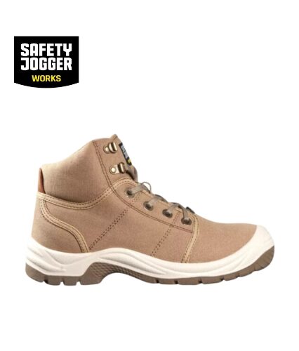 The Electrical Safety Shoes 18KV Desert EH are specially designed for extreme environments, offering high-voltage protection up to 18,000 volts. With a desert-inspired, rugged design, these boots are equipped with a steel toe cap, puncture-resistant sole, and a non-conductive construction to prevent electrical shocks. The EH-rated protection ensures safety in high-risk settings, while the anti-slip outsole provides stability on sandy or uneven surfaces. Perfect for professionals exposed to electrical hazards in outdoor or rough terrains, these boots are crafted for durability, comfort, and safety. They are a reliable choice for those in Pakistan who require both high voltage protection and rugged footwear. Highlights: Material: Durable, non-conductive materials for electrical protection Steel toe cap and puncture-resistant sole Desert-style design for rugged environments Uses: Ideal for electrical work in outdoor or extreme conditions Suitable for electricians, linemen, and outdoor technicians Effective in high-voltage and rugged terrain environments Features: Protects against 18,000 volts of electrical current Anti-slip outsole for stability on rough surfaces EH-rated and designed for durability in extreme conditions Benefits: Provides critical safety in high-risk, high-voltage environments Rugged and durable for outdoor and extreme conditions Essential for professionals needing specialized EH-rated boots