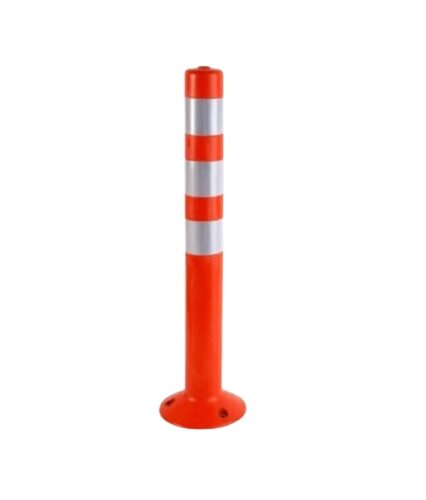 The Fixed Delineator Post Safety 53 is a robust, stationary traffic post designed to provide clear guidance and enhance safety in high-traffic areas This fixed post is ideal for marking boundaries, channelizing traffic, and indicating restricted zones on roads, parking lots, and construction sites Constructed from durable materials with reflective bands, it ensures high visibility day and night, making it a reliable choice for permanent traffic control The sturdy, fixed design of this delineator post withstands various weather conditions, offering long-lasting performance and minimal maintenance It’s a versatile road safety solution for effectively guiding vehicles and marking hazards Highlights: Material: Durable, weather-resistant construction High-visibility reflective bands Sturdy base for secure installation Uses: Ideal for marking restricted areas and traffic boundaries Suitable for permanent installation on roads and parking lots Effective in guiding vehicles in high-traffic zones Features: Fixed design for permanent traffic control Reflective bands for visibility in low-light conditions Impact-resistant for durability in busy environments Benefits: Enhances road safety by marking boundaries Reliable, low-maintenance performance Provides clear guidance for vehicles and pedestrians