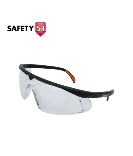 The FLEX HS-227 Safety Spectacles provide flexible, comfortable eye protection with a lightweight design. Crafted with durable polycarbonate lenses, these spectacles shield the eyes from dust, debris, and minor impacts while allowing full visibility. The flexible frame ensures a secure fit without discomfort, making these glasses ideal for long shifts in industrial, laboratory, and construction settings. Perfect for professionals in Pakistan, the FLEX HS-227 combines comfort with reliable protection, making it suitable for a wide range of tasks requiring eye safety. Highlights: Material: Durable polycarbonate lenses for impact protection Flexible frame for a secure, comfortable fit Scratch-resistant coating for lasting clarity Uses: Ideal for industrial, laboratory, and construction environments Suitable for tasks needing flexible, clear eye protection Effective in protecting against dust and minor impacts Features: Flexible design for all-day comfort Clear, scratch-resistant lenses for unobstructed vision Lightweight construction for ease of wear Benefits: Provides reliable protection for various work environments Ensures comfort during extended use Essential for professionals needing flexible, lightweight safety glasses