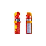 The Fire Stop Spray 500 ml is a portable and convenient fire safety tool designed for quick response to small fires. This easy-to-use spray provides effective suppression for minor Class A, B, and E fires, making it ideal for use in homes, offices, kitchens, and vehicles. Compact and lightweight, this spray offers a fast, reliable solution for extinguishing fires before they spread, providing added peace of mind in emergency situations. The Fire Stop Spray 500 ml is formulated with a safe, eco-friendly extinguishing agent and is designed for effortless handling. With its straightforward application, this spray is perfect for personal use and offers essential fire protection wherever it’s needed. Highlights: Material: Non-toxic, eco-friendly extinguishing agent Compact 500 ml canister for easy handling Durable construction for long-term storage Uses: Ideal for homes, offices, kitchens, and vehicles Suitable for small Class A, B, and E fires Effective for quick suppression in confined spaces Features: Simple spray application for easy use Compact and portable for on-the-go safety Lightweight design for convenient storage Benefits: Provides immediate fire suppression in emergencies Safe and eco-friendly for personal and household use Compact size allows easy placement in any space