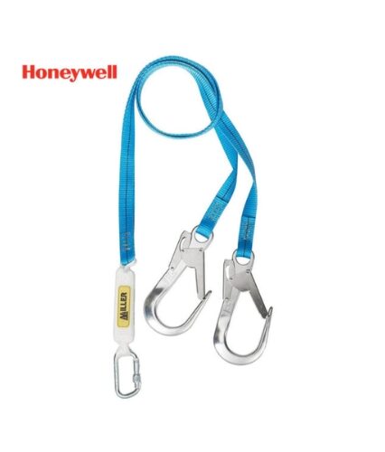 The Forked Shock Absorbing Lanyard Titan 1013431 by Honeywell provides reliable fall protection with its shock-absorbing design. This lanyard is built to minimize fall impact, enhancing worker safety in high-risk environments. The forked design allows for dual-point attachment, adding flexibility and security. Made from high-quality materials, it meets stringent safety standards and offers dependable performance for industrial, construction, and telecom sectors. Ideal for professionals in Pakistan who prioritize fall safety, the Titan 1013431 lanyard by Honeywell is a robust choice for secure, shock-absorbing fall protection. Highlights: Material: High-quality, durable materials for shock absorption Forked design for dual-point attachment Strong, impact-resistant structure Uses: Ideal for construction, industrial, and telecom work at heights Suitable for high-risk environments needing shock absorption Effective for professionals requiring flexible fall protection Features: Dual-point attachment for enhanced safety Shock-absorbing design to reduce fall impact Meets safety standards for fall protection Benefits: Reduces impact from falls, enhancing safety Provides flexibility with dual attachment points Essential for professionals needing dependable lanyard protection