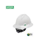 The Full Brim Hard Hat V-Gard® provides comprehensive head protection with an all-around brim for enhanced coverage against sun, rain, and falling debris. Designed for construction and industrial use, this safety helmet combines durability with comfort. The lightweight shell ensures prolonged wear without discomfort, while the adjustable suspension system allows a secure fit. Ideal for professionals in Pakistan, the Full Brim Hard Hat V-Gard® is a trusted choice for demanding work environments, offering robust protection and reliable performance. Highlights: Material: High-density polyethylene shell for impact resistance Full-brim design for 360-degree coverage Durable materials for extended use Uses: Ideal for construction, mining, and heavy industrial tasks Suitable for environments requiring full head coverage Effective in providing protection from sun, rain, and falling objects Features: Full-brim design for added protection and comfort Lightweight construction for extended wear Adjustable suspension system for a secure fit Benefits: Provides comprehensive head protection in tough environments Ensures comfort with lightweight and ergonomic design Ideal for professionals needing reliable, all-around safety helmets