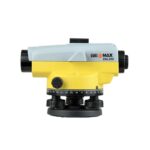 The GEOMAX ZAL224 Automatic Level is designed to deliver accurate and reliable measurements in leveling applications. Built with high-quality optics and robust construction, this automatic level provides precise readings, making it an essential tool for surveyors, builders, and engineers. Its easy-to-use design and dependable performance make it ideal for construction sites, roadwork, and topographic surveys With water and shock-resistant features, the GEOMAX ZAL224 withstands challenging field conditions, ensuring long-lasting use. This automatic level offers stability and accuracy, enhancing productivity and efficiency in professional surveying tasks Highlights: Material: Durable, weather-resistant housing High-quality, clear optics Impact-resistant for field use Uses: Ideal for construction and topographic surveys Suitable for leveling tasks in roadwork and engineering projects Effective in environments requiring precise measurements Features: Automatic leveling functionality for ease of use Shock-resistant design for durability Water-resistant construction for reliable outdoor use Benefits: Enhances accuracy and efficiency in leveling Withstands challenging environmental conditions Provides clear, reliable readings in the field