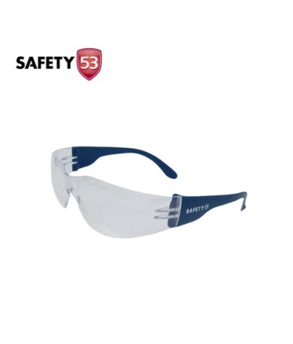 The HARDY HS-225 Safety Spectacles are built to provide reliable eye protection with durable, impact-resistant lenses. These clear spectacles shield against dust, debris, and minor impacts, making them ideal for construction, laboratory, and general industrial tasks. The lightweight design and comfortable fit ensure extended wear without discomfort, providing essential eye protection in high-risk environments. Perfect for professionals in Pakistan, HARDY HS-225 combines durability and clarity, ensuring both safety and convenience for various work settings. Highlights: Material: Impact-resistant polycarbonate lenses for durability Lightweight frame for comfortable, all-day wear Scratch-resistant coating for long-lasting clarity Uses: Ideal for construction, laboratory, and manufacturing environments Suitable for tasks requiring clear eye protection Effective in protecting against dust and minor debris Features: Clear, impact-resistant lenses for full visibility Comfortable, lightweight design for extended use Scratch-resistant surface to ensure clear vision Benefits: Provides reliable eye protection in industrial settings Ensures clear visibility for precision tasks Essential for professionals needing durable, comfortable eye protection