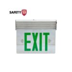 The Hanging Exit Light is designed for optimal visibility in emergency situations, providing clear guidance toward exits. This hanging sign features bright, energy-efficient LED illumination, making it easy to spot even in low-light or smoke-filled conditions. Ideal for commercial and public spaces, this exit light is a crucial component of any building’s safety plan. Lightweight and easy to install, the Hanging Exit Light is versatile and can be placed above doors or along evacuation pathways. Its durable design ensures reliable performance, while the bright LED lighting guarantees visibility during critical moments. Highlights: Material: Lightweight yet durable plastic frame Bright LED illumination for enhanced visibility Corrosion-resistant construction for long-term use Uses: Ideal for commercial buildings, malls, and public areas Suitable for overhead mounting in evacuation pathways Effective in emergency exits and evacuation routes Features: Energy-efficient LED lighting for cost savings Hanging design for high visibility Easy installation and maintenance Benefits: Provides clear directional guidance during emergencies Enhances visibility for safe evacuation Reliable, low-maintenance solution for safety compliance