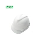 The Hard Hat V-Gard® Non-Ventilated provides exceptional head protection designed for environments requiring electrical safety. Featuring a high-density shell, this safety helmet offers reliable impact resistance and shields against electrical hazards. Its lightweight design and adjustable suspension system ensure a secure and comfortable fit for extended wear. Ideal for professionals in Pakistan, the Hard Hat V-Gard® Non-Ventilated combines safety and durability, making it a trusted choice for industrial and construction settings where ventilation is not required. Highlights: Material: High-density polyethylene shell for impact and electrical resistance Durable construction for long-term use Lightweight materials for ergonomic comfort Uses: Ideal for construction, industrial, and electrical work Suitable for environments requiring non-ventilated safety helmets Effective in shielding against impact and electrical risks Features: Non-ventilated design for enhanced electrical safety Adjustable suspension system for a secure fit Durable and lightweight construction for extended use Benefits: Provides reliable head protection in hazardous environments Ensures safety with electrical insulation and impact resistance Ideal for professionals needing non-ventilated safety helmets