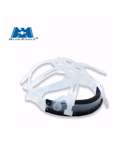 The Head Gear M1 provides sturdy and comfortable support for various face shields, ensuring reliable head and face protection in industrial settings. Its adjustable headband allows a secure, personalized fit, while the durable frame is compatible with a wide range of face shields for versatile use. Lightweight and ergonomic, the Head Gear M1 ensures comfort during prolonged wear, making it ideal for demanding tasks. Perfect for professionals in Pakistan, the Head Gear M1 is an essential accessory for ensuring face shield stability and effective head protection. Highlights: Material: Sturdy, durable frame for reliable support Adjustable headband for a secure, personalized fit Lightweight construction for prolonged comfort Uses: Ideal for industrial and construction tasks requiring face shields Suitable for environments with debris, splashes, or flying particles Effective in providing secure support for face protection Features: Adjustable headband for ergonomic fit Compatible with a variety of face shields Durable construction for long-lasting use Benefits: Provides essential support for effective face protection Ensures comfort and stability during extended use Ideal for professionals needing reliable headgear accessories