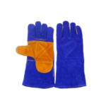 The Heat Proof Welding Gloves with Palm offer reliable protection for professionals working with high-heat materials. These gloves are made from heat-resistant leather, ensuring durability and safety during welding and other heavy-duty applications. Reinforced palms provide additional protection and enhance grip, making them ideal for handling hot surfaces and tools in industrial environments. Perfect for welders and metalworkers in Pakistan, these gloves provide comfort and heat resistance, making them essential for any high-heat work setting. Highlights: Material: Heat-resistant leather for maximum protection Reinforced palm for improved grip and durability Heavy-duty stitching to withstand high temperatures Uses: Ideal for welding, metalwork, and other high-heat tasks Suitable for handling hot tools and materials Effective for use in industrial and manufacturing settings Features: Heat-resistant design for safety in high-temperature environments Reinforced palm for added protection and secure grip Durable construction for extended use Benefits: Provides essential protection for high-heat work Ensures safety and comfort in demanding conditions Essential for professionals needing reliable heat-proof gloves