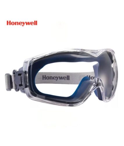 The Honeywell DuraMaxx OTG (Over-the-Glasses) Goggles offer full-coverage eye protection designed to fit comfortably over prescription eyewear. These goggles feature impact-resistant, anti-fog lenses that provide clear vision, even in high-humidity environments. With a wide, wraparound design and soft face seal, the DuraMaxx OTG Goggles deliver a secure fit and reliable protection against dust, debris, and chemical splashes. Ideal for professionals in Pakistan, these OTG goggles are perfect for laboratory, construction, and chemical handling applications, providing both comfort and safety for those who wear prescription glasses. Highlights: Material: Impact-resistant polycarbonate lenses for durability Anti-fog coating to maintain clear visibility Soft, flexible face seal for a comfortable fit Uses: Ideal for laboratory, construction, and chemical handling tasks Suitable for professionals who wear prescription glasses Effective in shielding eyes from dust and splashes Features: Over-the-glasses (OTG) design for compatibility with eyewear Anti-fog coating for clear vision in humid conditions Wraparound fit with secure face seal for comfort Benefits: Provides essential protection for prescription glasses wearers Ensures clear visibility in high-humidity settings Critical for professionals needing full-coverage, OTG safety goggles