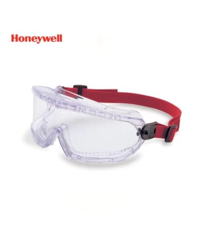 The Honeywell V-Maxx Goggles provide full-coverage eye protection with an anti-fog design, ensuring clear vision and comfort in high-risk environments. These goggles feature a wraparound style and indirect ventilation, making them suitable for tasks involving dust, chemicals, and other hazards. The durable, impact-resistant lenses offer reliable protection, while the anti-fog coating prevents condensation, ensuring clear visibility during extended use. Ideal for professionals in Pakistan, the Honeywell V-Maxx Goggles combine safety and comfort, making them essential for construction, laboratory, and chemical handling tasks. Highlights: Material: Impact-resistant polycarbonate lenses for high-level protection Anti-fog coating for clear, uninterrupted vision Wraparound design for comprehensive eye coverage Uses: Ideal for construction, chemical handling, and laboratory tasks Suitable for environments requiring full-coverage protection Effective in preventing dust and splashes from reaching the eyes Features: Anti-fog, impact-resistant lenses for clarity Indirect ventilation for comfort and reduced fogging Wraparound design for secure, comprehensive fit Benefits: Provides essential protection in high-risk environments Ensures clear visibility during extended use Critical for professionals needing reliable, full-coverage safety goggles