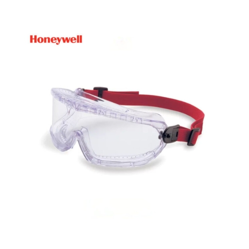 The Honeywell V-Maxx Goggles provide full-coverage eye protection with an anti-fog design, ensuring clear vision and comfort in high-risk environments. These goggles feature a wraparound style and indirect ventilation, making them suitable for tasks involving dust, chemicals, and other hazards. The durable, impact-resistant lenses offer reliable protection, while the anti-fog coating prevents condensation, ensuring clear visibility during extended use. Ideal for professionals in Pakistan, the Honeywell V-Maxx Goggles combine safety and comfort, making them essential for construction, laboratory, and chemical handling tasks. Highlights: Material: Impact-resistant polycarbonate lenses for high-level protection Anti-fog coating for clear, uninterrupted vision Wraparound design for comprehensive eye coverage Uses: Ideal for construction, chemical handling, and laboratory tasks Suitable for environments requiring full-coverage protection Effective in preventing dust and splashes from reaching the eyes Features: Anti-fog, impact-resistant lenses for clarity Indirect ventilation for comfort and reduced fogging Wraparound design for secure, comprehensive fit Benefits: Provides essential protection in high-risk environments Ensures clear visibility during extended use Critical for professionals needing reliable, full-coverage safety goggles