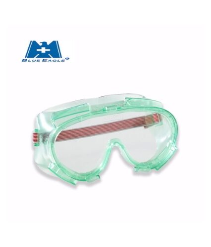 The Impact & Dust Goggle SG-154 provides durable eye protection with a comfortable, full-coverage design that shields against dust, debris, and minor impacts. These goggles feature impact-resistant lenses and an indirect ventilation system, reducing fogging and enhancing comfort. Ideal for dusty or high-risk environments, the SG-154 ensures clear vision and safety, making them perfect for construction, woodworking, and industrial applications. Tailored for professionals in Pakistan, the Impact & Dust Goggle SG-154 combines safety and comfort, essential for extended wear in challenging work settings. Highlights: Material: Durable polycarbonate lenses for impact resistance Indirect ventilation system to reduce fogging Flexible frame for a comfortable, secure fit Uses: Ideal for construction, woodworking, and industrial tasks Suitable for environments with high dust exposure Effective in protecting against debris and minor impacts Features: Impact-resistant, clear lenses for reliable protection Indirect vents to prevent fogging and ensure airflow Full-coverage design for comprehensive eye protection Benefits: Provides essential safety in high-dust environments Ensures clear, undisturbed vision for precision work Critical for professionals needing durable, dust-resistant goggles