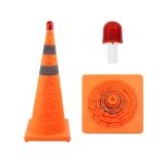 The LED Parking Retractable Road Cone is a versatile and high-visibility safety cone designed to improve traffic management and enhance visibility in low-light conditions. Equipped with bright LED lights, this retractable cone provides clear guidance for drivers and pedestrians, making it ideal for parking lots, construction sites, and road maintenance areas. The retractable design allows for easy storage and portability, making this cone perfect for on-the-go applications. Made from durable materials, the LED Parking Retractable Road Cone is weather-resistant and designed for both indoor and outdoor use, offering reliable performance in various environments. This cone is an essential tool for effective road safety and crowd control, ensuring that boundaries and hazards are clearly marked. Highlights: Material: High-quality, weather-resistant plastic Bright LED lights for enhanced visibility Durable, retractable design for easy storage Uses: Ideal for parking lots, road maintenance, and construction zones Suitable for night-time or low-light traffic guidance Effective in marking hazards and restricted areas Features: Retractable design for easy transport and setup High-visibility LED lights for clear guidance Stable base to prevent tipping Benefits: Enhances visibility and safety in dark conditions Portable and easy to deploy as needed Reliable and durable for repeated use