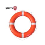 The Life Buoy Safety 53 HS-7720 is an essential flotation device designed to provide immediate support in water rescue scenarios. Constructed from durable, water-resistant material, this life buoy ensures reliable buoyancy and is built to withstand harsh conditions. Its vibrant color and reflective bands enhance visibility, making it easy for rescuers to spot during water-based emergencies. This life buoy is suitable for use on boats, docks, pools, and waterfronts, providing a quick and effective solution for emergencies. Its lightweight and easy-to-throw design makes it an indispensable safety tool in any aquatic setting. Highlights: Material: Durable, water-resistant construction High-buoyancy material for reliable flotation Resistant to wear and tear in marine environments Uses: Ideal for use in pools, boats, and docks Effective in emergency water rescues Suitable for both recreational and professional use Features: Bright color with reflective bands for high visibility Lightweight design for easy handling Comes with a grab line for secure rescue Benefits: Provides immediate flotation support Enhances safety in aquatic settings Visible and easy to locate in emergency situations