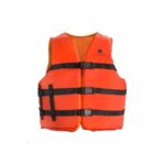 "The Life Jacket Safety 53 HS-7722 is designed to provide essential buoyancy and security during water-based emergencies. Made with high-quality, buoyant materials, this life jacket ensures that wearers remain afloat in turbulent waters. It features adjustable straps for a secure fit, accommodating various body sizes, and is lightweight for ease of movement. This life jacket is ideal for use in rescue operations, water sports, and other aquatic environments where safety is paramount. Equipped with reflective strips and a bright color for visibility, the Life Jacket Safety 53 HS-7722 is a reliable choice for first responders, boat operators, and recreational users. Highlights: Material: High-quality, buoyant foam material Durable outer fabric for long-lasting use Lightweight and water-resistant construction Uses: Ideal for rescue operations and emergency situations Suitable for boating, water sports, and recreational swimming Effective in providing flotation and visibility Features: Adjustable straps for a secure, custom fit Bright color and reflective strips for visibility Lightweight design for ease of movement Benefits: Keeps users afloat during emergencies Enhances visibility in low-light conditions Provides comfort and freedom of movement"