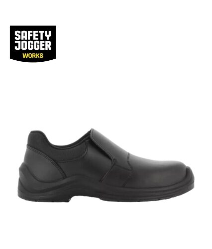 Lace Less Safety Shoes offer a convenient, slip-on design with high-quality protection, ideal for professionals seeking efficiency and comfort. Featuring a steel toe cap, puncture-resistant midsole, and a water-resistant upper, these shoes are designed to provide essential safety without the hassle of laces. The anti-slip outsole enhances stability, making it suitable for construction, warehousing, and industrial work. Perfect for professionals in Pakistan who need protective footwear they can slip on quickly, Lace Less Safety Shoes combine safety with convenience, offering reliable protection for busy work environments. Highlights: Material: Water-resistant leather upper for durability Steel toe cap and puncture-resistant midsole Slip-on design for easy wear Uses: Ideal for construction, warehousing, and light industrial work Suitable for professionals seeking easy, lace-free footwear Effective for high-activity environments requiring quick wear Features: Anti-slip outsole for secure footing on various surfaces Lace-free design for convenience and speed Meets essential safety standards for impact protection Benefits: Provides hassle-free, easy-to-wear protection Comfortable for long shifts with easy removal Essential for professionals needing quick, reliable safety shoes