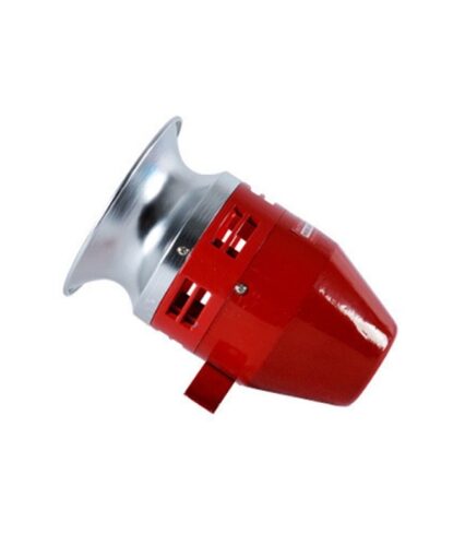 The Motor Siren MS-390 is a compact yet powerful fire alarm sounder, designed to provide loud and clear alerts in fire emergencies With its high-decibel output, this siren is suitable for smaller industrial facilities, commercial buildings, and public spaces, ensuring that everyone is alerted in the event of a fire The durable construction and efficient motor make the MS-390 a reliable choice for enhancing fire safety This siren is easy to install and compatible with a variety of fire alarm systems, making it an ideal solution for facilities that need compact but effective fire alert equipment The MS-390 provides essential fire alerting for quick, efficient emergency response Highlights: Material: High-quality, durable metal casing Compact design for easy installation Reliable motor for consistent sound output Uses: Ideal for small industrial facilities, commercial spaces, and public buildings Suitable for both indoor and outdoor applications Effective for clear alerts in compact, high-noise areas Features: High-decibel output for loud fire alerts Compact and easy to install with fire alarm systems Durable design for long-lasting performance Benefits: Ensures reliable fire alerts in smaller facilities Compact size for convenient placement Essential for emergency preparedness in public spaces