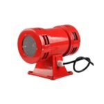 The Motor Siren MS-490 is an industrial-grade fire alarm sounder, engineered to produce loud, high-decibel alerts that can be heard even in noisy environments Ideal for warehouses, factories, and expansive spaces, this siren enhances fire safety by ensuring clear communication of fire emergencies Its durable construction makes it reliable for use in tough environments, withstanding exposure to challenging conditions This motor siren integrates seamlessly with existing fire alarm systems, making it a vital component of comprehensive fire safety setups Its robust motor and easy installation ensure it is a practical choice for enhancing emergency preparedness in high-risk areas Highlights: Material: Durable, heavy-duty metal housing High-performance motor for strong sound output Weatherproof design for versatile use Uses: Ideal for factories, industrial plants, and warehouses Suitable for high-noise environments requiring loud alerts Effective for both indoor and outdoor installation Features: Produces high-decibel sound for clear emergency alerts Easy integration with fire alarm systems Reliable, durable construction for long-lasting use Benefits: Enhances fire safety by ensuring loud, clear alerts Built to withstand challenging environments Essential for emergency response in high-risk areas