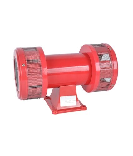 The Motor Siren MS-790 is a robust fire alarm sounder designed to deliver loud, clear alerts, ensuring effective communication of fire emergencies across large facilities Built for durability, this motor siren can withstand challenging environments, making it ideal for use in industrial sites, warehouses, and public spaces Its high-decibel output provides an audible warning that penetrates noisy areas, ensuring that everyone is alerted to potential hazards Easy to install and compatible with various fire alarm systems, the Motor Siren MS-790 is a reliable addition to fire safety setups Its strong sound output and sturdy construction make it essential for high-risk areas where clear fire alarms are crucial Highlights: Material: Heavy-duty metal construction for durability High-quality motor for loud, clear sound output Weather-resistant casing for outdoor use Uses: Ideal for warehouses, factories, and industrial environments Suitable for both indoor and outdoor installation Effective for alerting in high-noise or expansive areas Features: High-decibel motor for powerful sound Easy installation with compatible fire alarm systems Reliable sound output for emergency alerts Benefits: Ensures loud, clear fire alerts in large facilities Durable construction for long-term use Essential for high-risk, high-noise environments