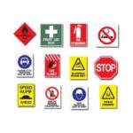 The Safety Sign Safety 53 is a durable, high-visibility sign designed to clearly mark hazards, restricted areas, and directions in busy environments. Made from high-quality, weather-resistant materials, this safety sign provides clear communication in parking lots, construction sites, warehouses, and roadwork areas. Its reflective surface ensures that the sign is easily visible in both daylight and low-light conditions, enhancing safety for drivers and pedestrians. This versatile safety sign is easy to install and can be used for various applications, including road safety, pedestrian control, and workplace hazard marking. Safety Sign Safety 53 is a reliable tool for managing traffic flow and ensuring safe movement in high-traffic areas. Highlights: Material: High-quality, weather-resistant construction Reflective surface for improved visibility Durable and long-lasting for outdoor use Uses: Ideal for parking lots, construction sites, and warehouses Suitable for marking hazards and restricted areas Effective in guiding traffic and pedestrian movement Features: Reflective surface for high visibility in low light Easy to install on various surfaces Clear, bold print for enhanced communication Benefits: Enhances safety by providing clear warnings Durable for long-term use in busy environments Reliable visibility day and night for added safety