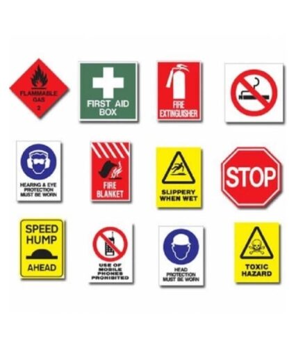 The Safety Sign Safety 53 is a durable, high-visibility sign designed to clearly mark hazards, restricted areas, and directions in busy environments. Made from high-quality, weather-resistant materials, this safety sign provides clear communication in parking lots, construction sites, warehouses, and roadwork areas. Its reflective surface ensures that the sign is easily visible in both daylight and low-light conditions, enhancing safety for drivers and pedestrians. This versatile safety sign is easy to install and can be used for various applications, including road safety, pedestrian control, and workplace hazard marking. Safety Sign Safety 53 is a reliable tool for managing traffic flow and ensuring safe movement in high-traffic areas. Highlights: Material: High-quality, weather-resistant construction Reflective surface for improved visibility Durable and long-lasting for outdoor use Uses: Ideal for parking lots, construction sites, and warehouses Suitable for marking hazards and restricted areas Effective in guiding traffic and pedestrian movement Features: Reflective surface for high visibility in low light Easy to install on various surfaces Clear, bold print for enhanced communication Benefits: Enhances safety by providing clear warnings Durable for long-term use in busy environments Reliable visibility day and night for added safety