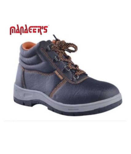 Manager Safety Shoes are designed for professionals who prioritize both safety and style. These shoes feature a steel toe cap, puncture-resistant sole, and water-resistant upper, providing essential protection while maintaining a polished look suitable for office and field environments. The anti-slip outsole ensures stability on various surfaces, making it an excellent choice for supervisors, managers, and professionals who split their time between office and industrial settings. Ideal for corporate settings that require occasional site visits, Manager Safety Shoes combine functionality with a refined aesthetic, making them a top choice for professionals in Pakistan seeking safety gear that aligns with their managerial role. Highlights: Material: Water-resistant leather for a polished appearance Steel toe cap and puncture-resistant midsole Anti-slip sole for stable footing on multiple surfaces Uses: Ideal for managers, supervisors, and office professionals Suitable for environments requiring style and protection Effective for mixed-use settings, including field visits Features: Stylish design with safety features Lightweight and comfortable for all-day wear Meets essential safety standards for manager roles Benefits: Provides protection without compromising appearance Comfortable for extended wear in mixed settings Essential for professionals needing safety and style