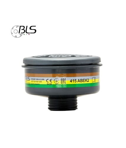 The Multi Purpose Cartridge ABEK2 BLS offers comprehensive respiratory protection in environments with multiple hazardous gases and vapors. Designed for use with compatible full-face masks, this ABEK2-rated cartridge protects against organic and inorganic gases, acid gases, and ammonia. Ideal for chemical handling, industrial maintenance, and laboratory work, it provides reliable filtration and is compatible with BLS respirator systems. Essential for professionals in Pakistan, this multi-purpose cartridge ensures protection in high-risk settings where air quality and safety are critical. Highlights: Material: High-quality ABEK2 filter material for effective gas and vapor filtration Durable construction for long-lasting protection Compatible with full-face respirators Uses: Ideal for chemical handling, industrial maintenance, and lab work Suitable for environments with hazardous gases and vapors Effective in protecting against organic, inorganic, acid gases, and ammonia Features: ABEK2 filtration rating for comprehensive gas protection Easy to install on compatible full-face masks Reliable protection in multi-hazard environments Benefits: Provides critical respiratory protection in hazardous gas environments Ensures safety with comprehensive filtration for multiple gases Essential for professionals needing reliable, multi-purpose cartridges