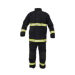 The Nomex Fire Suit is designed to provide exceptional protection for firefighters and emergency responders in hazardous environments. Constructed from flame-resistant Nomex fabric, this suit offers excellent resistance to heat, flames, and chemicals, ensuring the wearer’s safety in intense fire and rescue situations. Lightweight and durable, it allows for flexibility and movement while maintaining a high level of protection. This fire suit is ideal for use in rescue operations, firefighting missions, and industrial sites. With its breathable material and reinforced construction, the Nomex Fire Suit provides essential protection while allowing firefighters to perform their duties comfortably and efficiently. Highlights: Material: Flame-resistant Nomex fabric for heat protection Durable construction to withstand harsh conditions Lightweight for ease of movement and comfort Uses: Ideal for firefighting, rescue missions, and industrial sites Suitable for high-risk, high-temperature environments Effective for protection against flames and chemicals Features: Lightweight design for extended wear Breathable fabric for enhanced comfort Reinforced stitching for durability and reliability Benefits: Provides superior protection in high-risk environments Comfortable for long-term use in emergency situations Essential gear for professional firefighters