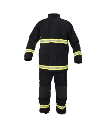 The Nomex Fire Suit is designed to provide exceptional protection for firefighters and emergency responders in hazardous environments. Constructed from flame-resistant Nomex fabric, this suit offers excellent resistance to heat, flames, and chemicals, ensuring the wearer’s safety in intense fire and rescue situations. Lightweight and durable, it allows for flexibility and movement while maintaining a high level of protection. This fire suit is ideal for use in rescue operations, firefighting missions, and industrial sites. With its breathable material and reinforced construction, the Nomex Fire Suit provides essential protection while allowing firefighters to perform their duties comfortably and efficiently. Highlights: Material: Flame-resistant Nomex fabric for heat protection Durable construction to withstand harsh conditions Lightweight for ease of movement and comfort Uses: Ideal for firefighting, rescue missions, and industrial sites Suitable for high-risk, high-temperature environments Effective for protection against flames and chemicals Features: Lightweight design for extended wear Breathable fabric for enhanced comfort Reinforced stitching for durability and reliability Benefits: Provides superior protection in high-risk environments Comfortable for long-term use in emergency situations Essential gear for professional firefighters