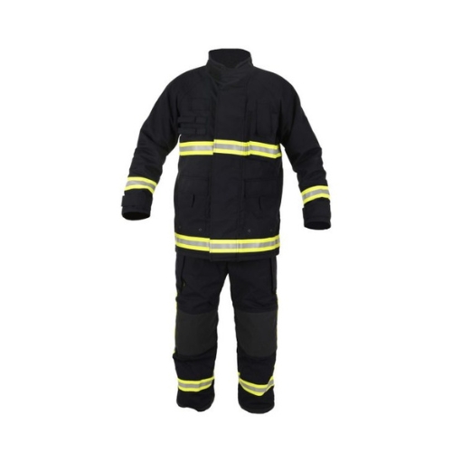 The Nomex Fire Suit is designed to provide exceptional protection for firefighters and emergency responders in hazardous environments. Constructed from flame-resistant Nomex fabric, this suit offers excellent resistance to heat, flames, and chemicals, ensuring the wearer’s safety in intense fire and rescue situations. Lightweight and durable, it allows for flexibility and movement while maintaining a high level of protection. This fire suit is ideal for use in rescue operations, firefighting missions, and industrial sites. With its breathable material and reinforced construction, the Nomex Fire Suit provides essential protection while allowing firefighters to perform their duties comfortably and efficiently. Highlights: Material: Flame-resistant Nomex fabric for heat protection Durable construction to withstand harsh conditions Lightweight for ease of movement and comfort Uses: Ideal for firefighting, rescue missions, and industrial sites Suitable for high-risk, high-temperature environments Effective for protection against flames and chemicals Features: Lightweight design for extended wear Breathable fabric for enhanced comfort Reinforced stitching for durability and reliability Benefits: Provides superior protection in high-risk environments Comfortable for long-term use in emergency situations Essential gear for professional firefighters