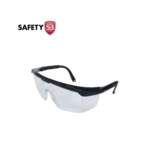 The PETERSAFE HS-1052 Safety Spectacles are crafted to provide dependable eye protection with durable, impact-resistant lenses. These spectacles shield the eyes from dust, debris, and minor impacts, making them ideal for use in construction, laboratory, and industrial settings. The lightweight, ergonomic design ensures comfort during extended wear, allowing professionals to focus on their tasks without compromise on safety. Ideal for professionals in Pakistan, the PETERSAFE HS-1052 offers robust protection and comfort, essential for demanding work environments where eye safety is a priority. Highlights: Material: High-strength polycarbonate lenses for impact resistance Lightweight frame for easy, comfortable wear Scratch-resistant coating for clear visibility Uses: Ideal for construction, laboratory, and industrial tasks Suitable for environments where clear, reliable eye protection is needed Effective in preventing dust and debris from entering the eyes Features: Impact-resistant lenses for long-lasting protection Lightweight design for comfortable, extended wear Scratch-resistant surface for improved durability Benefits: Provides essential eye protection in various work settings Ensures clear, unobstructed vision for detailed tasks Essential for professionals needing reliable safety spectacles