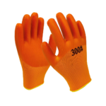 The PVC Half Orange #300 Gloves offer strong, waterproof protection for a range of industrial tasks. Made from high-quality PVC, these gloves provide resistance against water, oils, and chemicals, ensuring hands stay dry and protected. The half-dipped design adds flexibility while maintaining durability, making them ideal for tasks in construction, maintenance, and general handling. Perfect for professionals in Pakistan who require reliable hand protection, these PVC gloves are designed for comfort and safety, providing essential protection in wet or hazardous environments. Highlights: Material: High-quality PVC for durability and water resistance Half-dipped design for flexibility Chemical-resistant to withstand industrial use Uses: Ideal for construction, maintenance, and general handling tasks Suitable for wet and chemical-prone environments Effective in protecting against oils, water, and mild chemicals Features: Waterproof coating for dry, comfortable wear Flexible fit for ease of movement Durable material for extended use Benefits: Provides essential protection in wet conditions Reduces exposure to oils and chemicals Comfortable and durable for professional tasks