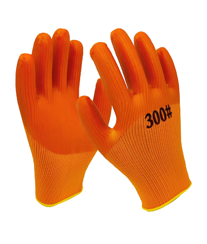 The PVC Half Orange #300 Gloves offer strong, waterproof protection for a range of industrial tasks. Made from high-quality PVC, these gloves provide resistance against water, oils, and chemicals, ensuring hands stay dry and protected. The half-dipped design adds flexibility while maintaining durability, making them ideal for tasks in construction, maintenance, and general handling. Perfect for professionals in Pakistan who require reliable hand protection, these PVC gloves are designed for comfort and safety, providing essential protection in wet or hazardous environments. Highlights: Material: High-quality PVC for durability and water resistance Half-dipped design for flexibility Chemical-resistant to withstand industrial use Uses: Ideal for construction, maintenance, and general handling tasks Suitable for wet and chemical-prone environments Effective in protecting against oils, water, and mild chemicals Features: Waterproof coating for dry, comfortable wear Flexible fit for ease of movement Durable material for extended use Benefits: Provides essential protection in wet conditions Reduces exposure to oils and chemicals Comfortable and durable for professional tasks