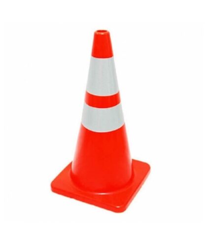 The PVC Traffic Cone Safety 53 HS-5510 is an essential road safety tool, designed to effectively control traffic and mark hazards Made from durable PVC material, this traffic cone is both lightweight and weather-resistant, ensuring reliable performance in various environments Its high-visibility orange color and reflective bands make it easily noticeable, even in low-light conditions, enhancing safety for drivers and pedestrians Suitable for use in parking lots, construction sites, and on roads, the PVC Traffic Cone Safety 53 HS-5510 offers a versatile and durable solution for managing traffic flow and marking restricted areas Its stable base prevents tipping, making it an ideal choice for road safety Highlights: Material: Durable, weather-resistant PVC High-visibility orange color with reflective bands Lightweight for easy handling and placement Uses: Ideal for road safety, parking lots, and construction sites Suitable for marking hazards and restricted areas Effective in guiding traffic and pedestrian flow Features: Reflective bands for visibility in low light Stable base design to prevent tipping Lightweight and easy to deploy Benefits: Enhances safety with high visibility Durable for long-term use in various conditions Easy to position and store