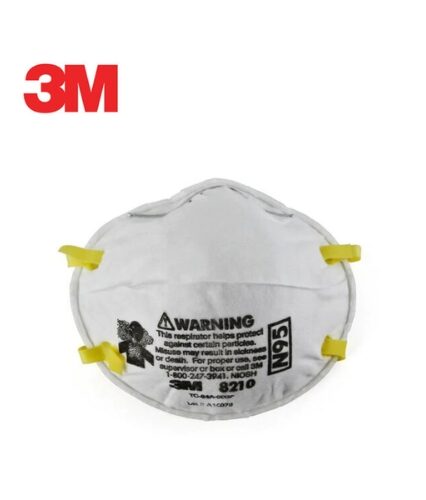 The Particulate Respirator 8210 N95 provides reliable respiratory protection against airborne particles, including dust, smoke, and allergens. With a certified N95 rating, this respirator effectively filters at least 95% of non-oil-based particles, making it suitable for a range of industrial and construction tasks. Its lightweight design ensures comfortable wear, allowing professionals to work with peace of mind. Ideal for professionals in Pakistan, the Particulate Respirator 8210 N95 combines comfort with high-level protection, essential for environments with high particulate exposure. Highlights: Material: N95-certified filter material for high-efficiency filtration Lightweight, soft fabric for comfortable fit Durable construction for reliable, long-term use Uses: Ideal for industrial, construction, and healthcare environments Suitable for tasks involving exposure to dust and airborne particles Effective in protecting against non-oil-based particles Features: N95 filtration rating for at least 95% particle filtration Comfortable, lightweight design for extended wear Secure fit for reliable respiratory protection Benefits: Provides essential protection in dusty and particle-rich environments Ensures clear breathing with effective filtration Critical for professionals needing certified N95 protection