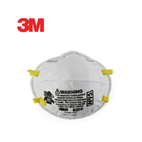 The Particulate Respirator 8210 N95 provides reliable respiratory protection against airborne particles, including dust, smoke, and allergens. With a certified N95 rating, this respirator effectively filters at least 95% of non-oil-based particles, making it suitable for a range of industrial and construction tasks. Its lightweight design ensures comfortable wear, allowing professionals to work with peace of mind. Ideal for professionals in Pakistan, the Particulate Respirator 8210 N95 combines comfort with high-level protection, essential for environments with high particulate exposure. Highlights: Material: N95-certified filter material for high-efficiency filtration Lightweight, soft fabric for comfortable fit Durable construction for reliable, long-term use Uses: Ideal for industrial, construction, and healthcare environments Suitable for tasks involving exposure to dust and airborne particles Effective in protecting against non-oil-based particles Features: N95 filtration rating for at least 95% particle filtration Comfortable, lightweight design for extended wear Secure fit for reliable respiratory protection Benefits: Provides essential protection in dusty and particle-rich environments Ensures clear breathing with effective filtration Critical for professionals needing certified N95 protection